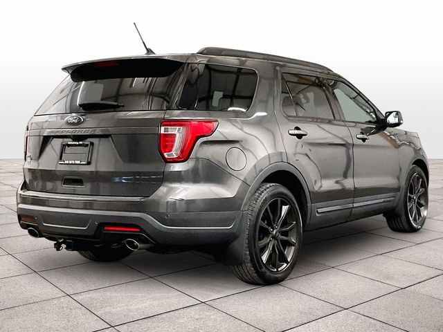 2018 Ford Explorer XLT Gray at Subaru and VW of Moon Township