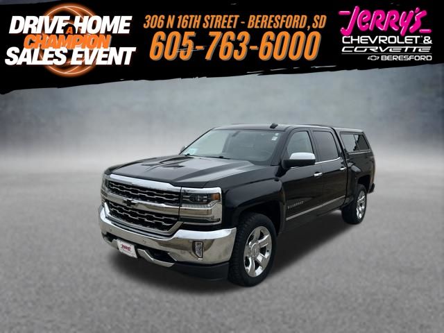 2018 Chevrolet Silverado 1500 LTZ Crew Cab 4WD