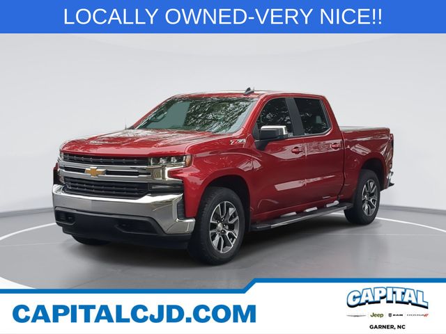 2021 Chevrolet Silverado 1500 LT