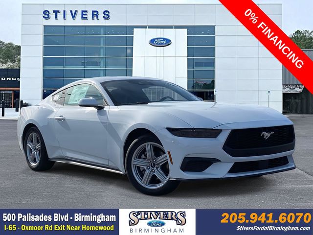 Oxford White 2026 Ford Mustang Coupe Rear-Wheel Drive Automatic
