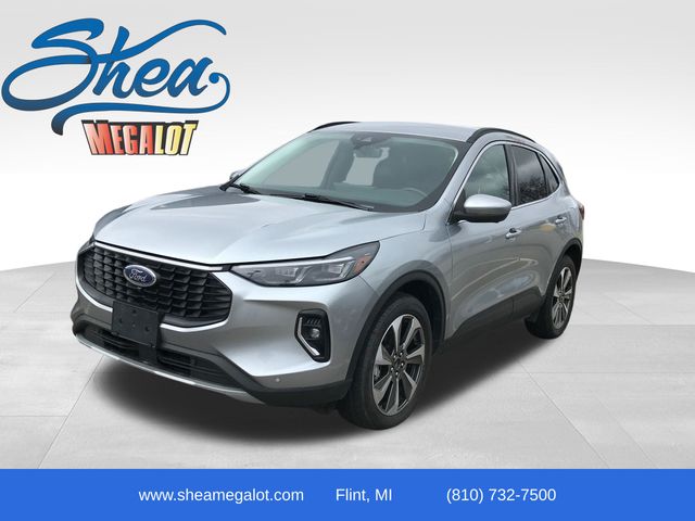 Silver 2023 Ford Escape Platinum AWD SUV / Crossover All-Wheel Drive 8-Speed Automatic