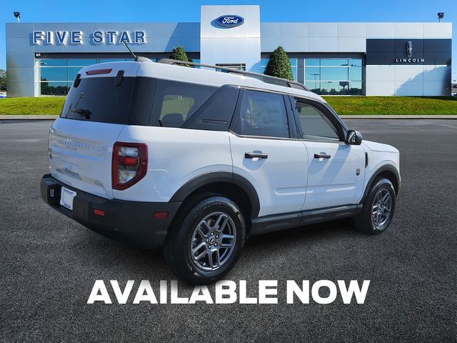 New 2025 White Ford Big Bend image 8