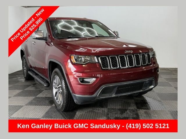 Velvet Red Pearlcoat 2022 Jeep Grand Cherokee SUV / Crossover Four-Wheel Drive Automatic
