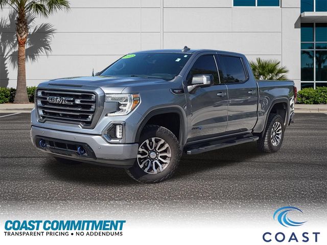 Gray (Steel Metallic) 2020 GMC Sierra 1500 Pickup Truck Four-Wheel Drive Automatic