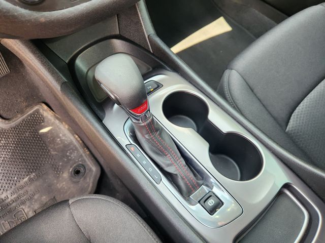 2024 Chevrolet Malibu RS Gray at Texan Dodge Chrysler Jeep Ram
