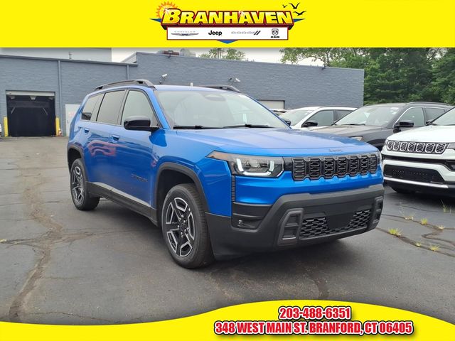 Hydro Blue Pearlcoat 2026 Jeep Cherokee SUV / Crossover Four-Wheel Drive Continuously Variable Transmission