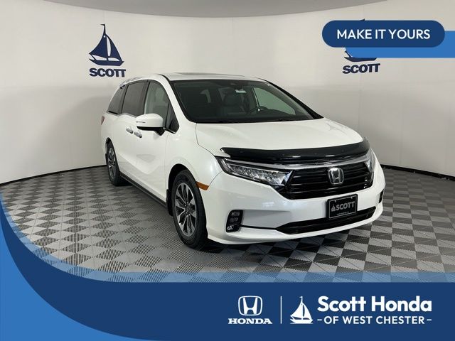 used 2021 Honda Odyssey car, priced at $32,729