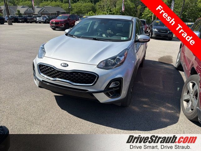 2021 Kia Sportage 2.4 LX AT AWD's photo