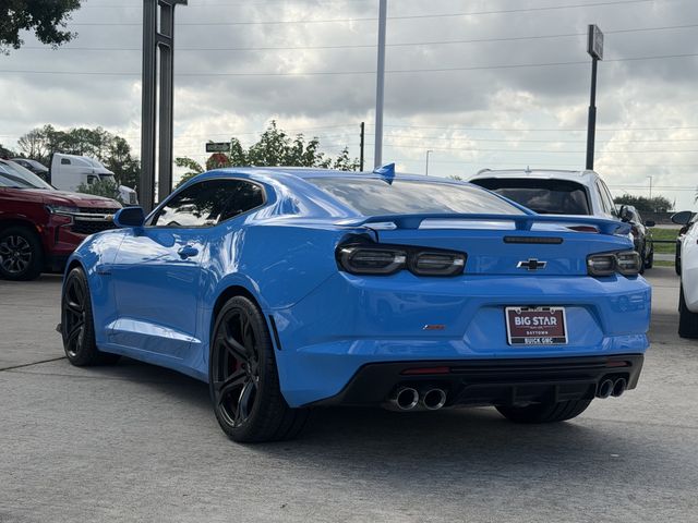 2022 Chevrolet Camaro SS Blue at DeMontrond Gulf Freeway