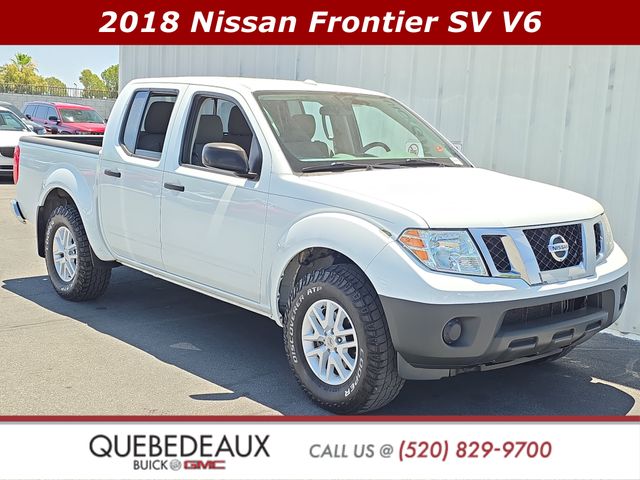 2018 Nissan Frontier SV V6 Crew Cab 4WD