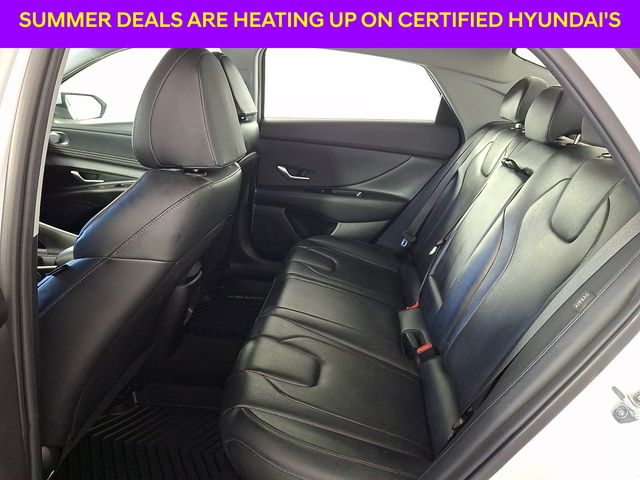 Used 2024 Hyundai Elantra Sedan