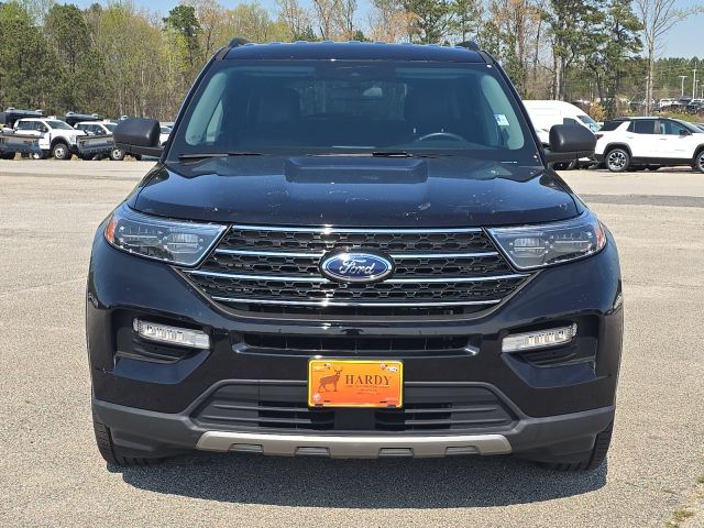 2022 Ford Explorer XLT:168543A