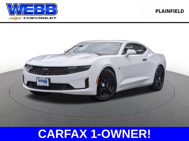 Summit White 2022 Chevrolet Camaro Coupe Rear-Wheel Drive 8-Speed Automatic