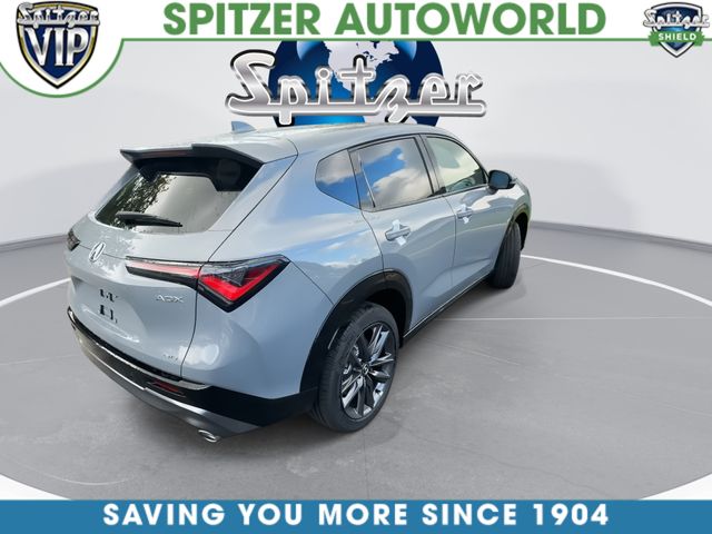 2026 Acura ADX A-Spec Package Gray at Spitzer Acura
