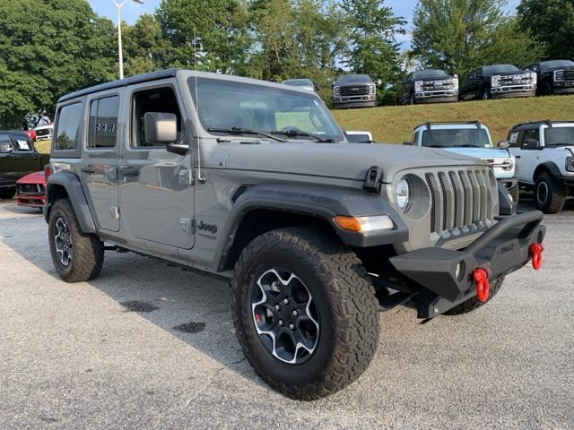 2022 Jeep Wrangler Unlimited Sport S 7