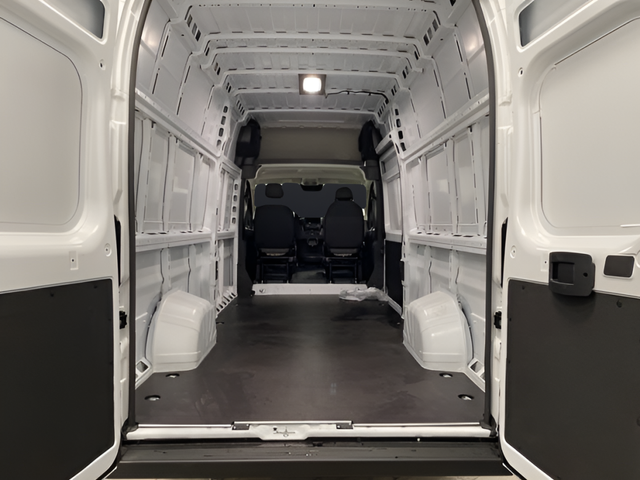 New 2025 Bright White Clearcoat Ram Super High Roof image 4