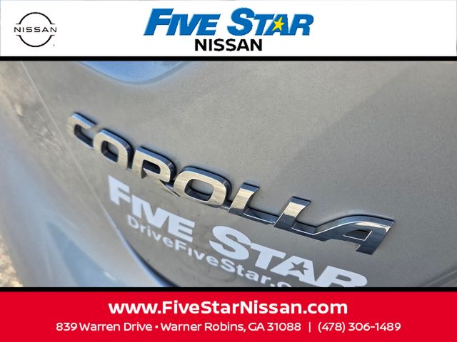 Used 2023 Silver Toyota LE image 11