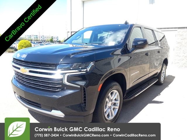 Black 2024 Chevrolet Suburban SUV / Crossover Four-Wheel Drive