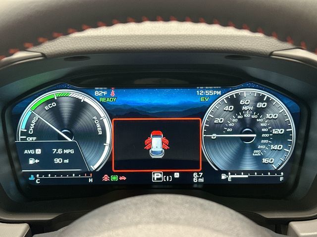 2026 Subaru Crosstrek Hybrid Limited Silver at Subaru and VW of Moon Township
