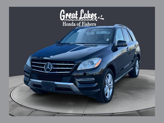 2013 Mercedes-Benz M-Class ML 350 4MATIC