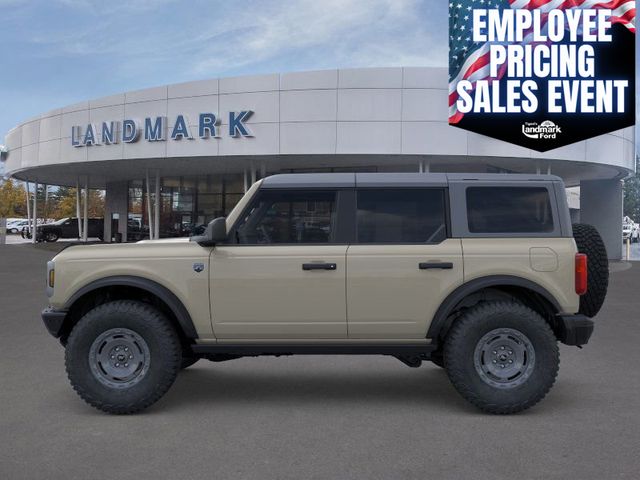 new 2025 Ford Bronco car, priced at $54,340