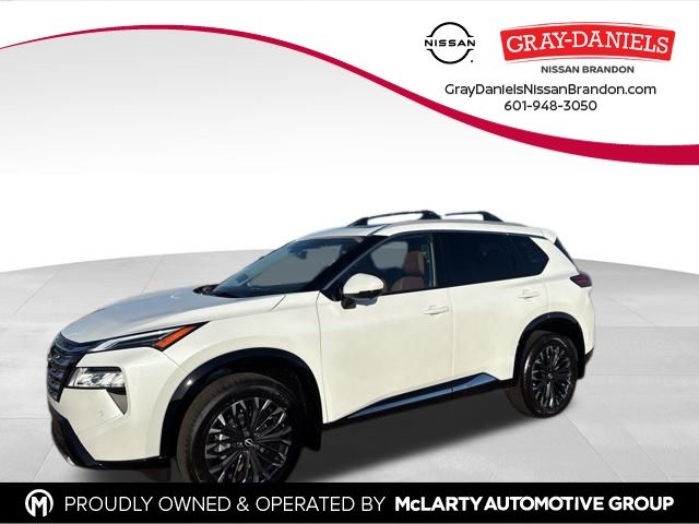 2026 Nissan Rogue Platinum's photo