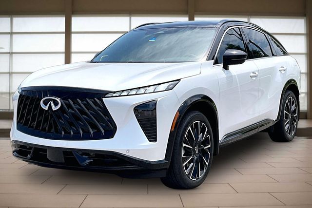 2 Tone Radiant White 2027 INFINITI QX65 Autograph AWD SUV / Crossover All-Wheel Drive 9-Speed Automatic Overdrive