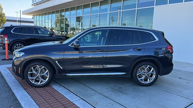 2022 BMW X3 sDrive30i 4