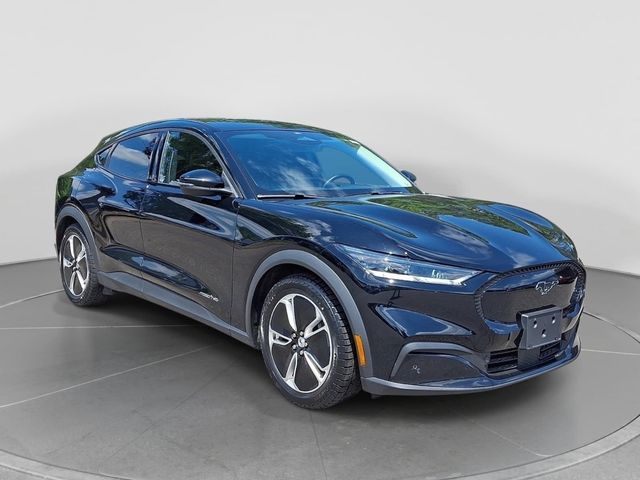 Shadow Black 2022 Ford Mustang Mach-E SUV / Crossover All-Wheel Drive Automatic