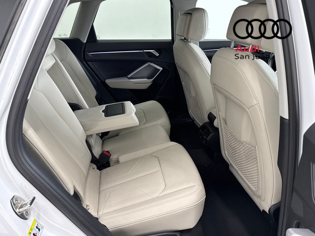 Certified Used 2024 White Audi Premium Plus image 28
