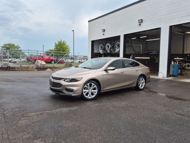 Sandy Ridge Metallic 2018 Chevrolet Malibu Sedan Front-Wheel Drive 9-Speed Automatic