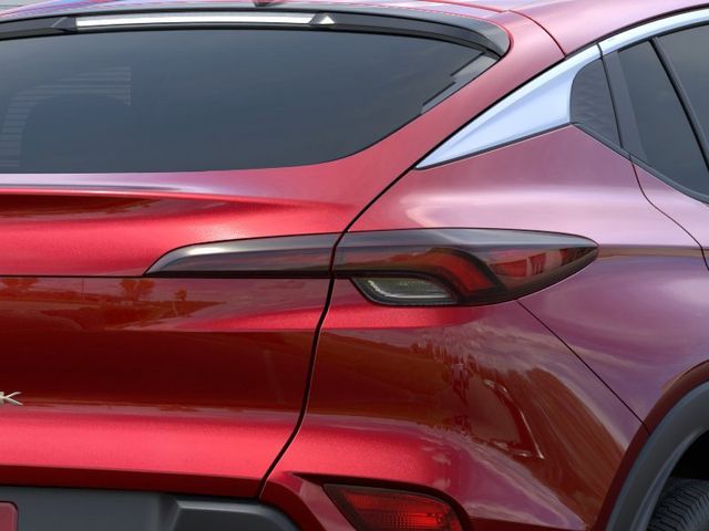2026 Buick Envista Preferred Red at Classic Chevrolet Galveston