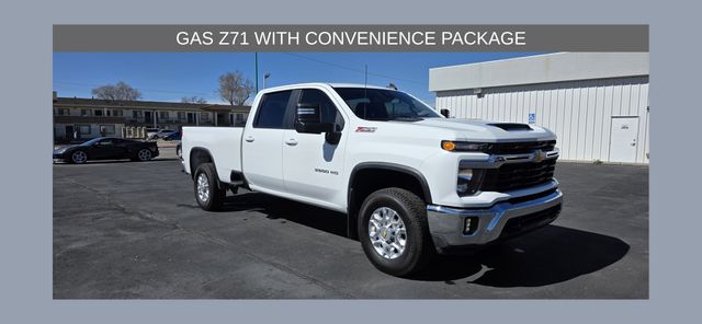 2024 Chevrolet Silverado 3500HD LT Crew Cab 4WD
