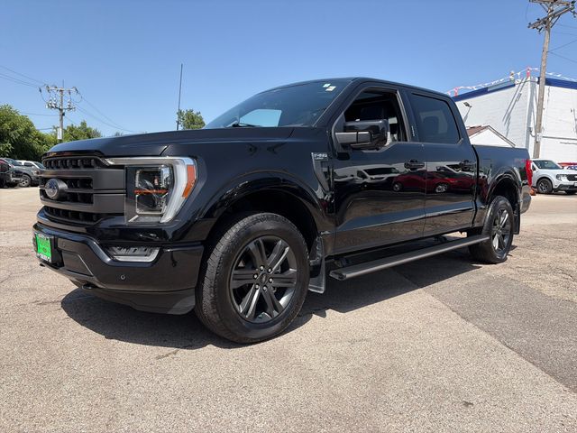 Black 2023 Ford F-150 Pickup Truck Four-Wheel Drive Automatic