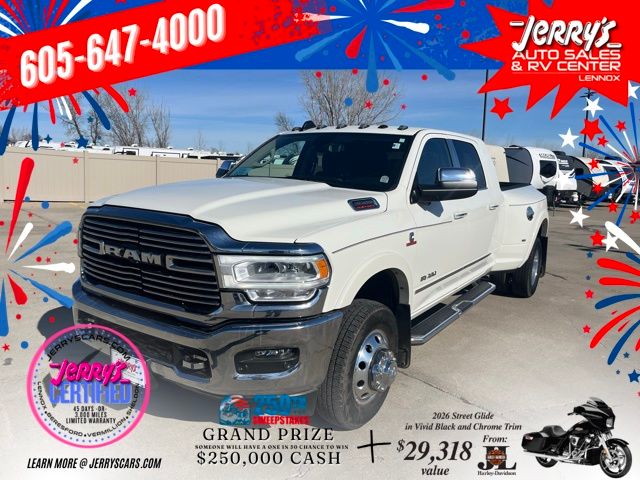 2022 RAM 3500 Laramie Mega Cab DRW 4WD