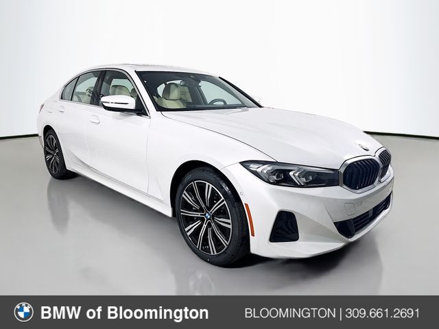 Mineral White Metallic 2026 BMW 3 Series Sedan All-Wheel Drive 8-Speed Automatic