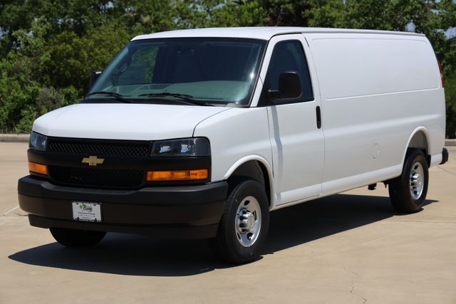 2025 Chevrolet Express 2500 Work Van White at Classic Elite Chevrolet Sugar Land