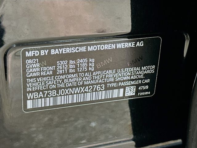 2022 BMW 5 Series 540i xDrive 33