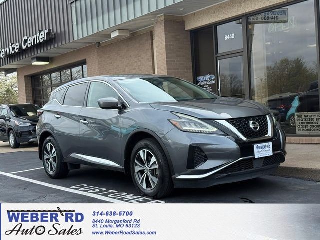 Gray (Gun Metallic) 2021 Nissan Murano S FWD SUV / Crossover Front-Wheel Drive Continuously Variable Transmission