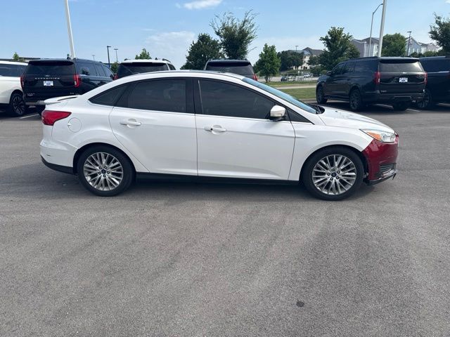 Used 2018 White Ford Titanium image 2