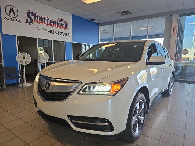 2016 Acura MDX