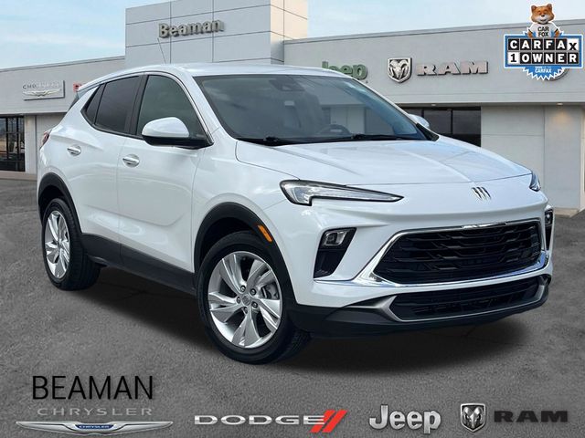 Summit White 2025 Buick Encore GX SUV / Crossover Front-Wheel Drive Continuously Variable Transmission