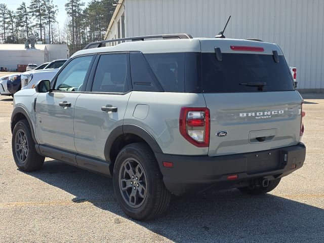 2024 Ford Bronco Sport Big Bend:168512B