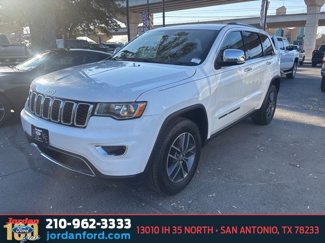 Used Car 2018 Jeep Grand Cherokee  Limited For Sale Under $12,000 In San Antonio, Texas