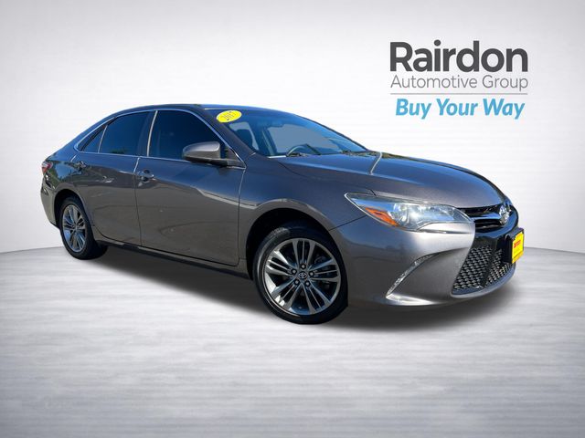 Predawn Gray Mica 2017 Toyota Camry Sedan Front-Wheel Drive 6-Speed Automatic