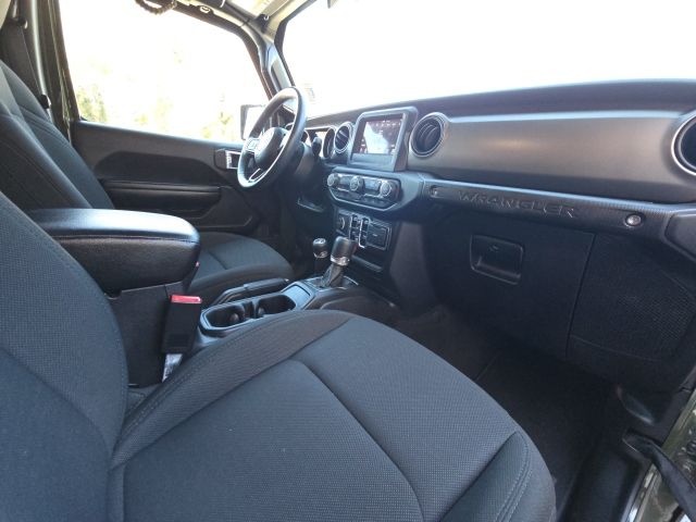 2021 Jeep Wrangler Unlimited Sport S:167741A