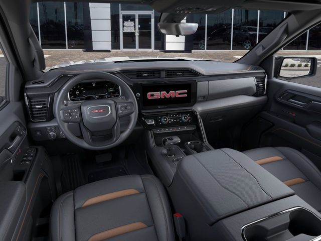 2026 GMC Sierra 1500 AT4 Silver at Classic Chevrolet Galveston