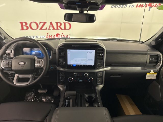 2025 Carbonized Gray Metallic Ford F-150 XLT 4X4 Truck