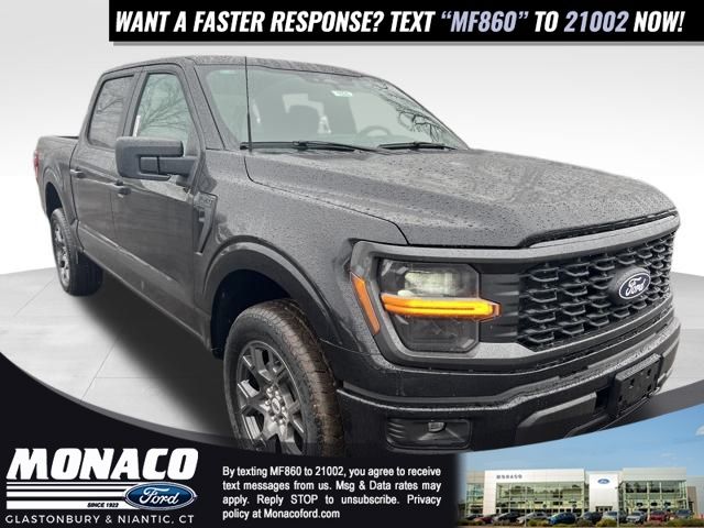 2026 Ford F-150 STX 4dr SuperCrew 4WD