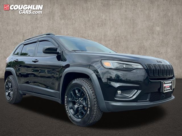2022 Jeep Cherokee Negro (Diamond Black Crystal Pearlcoat) SUV/Crossover Todo terreno 9 velocidades Automática